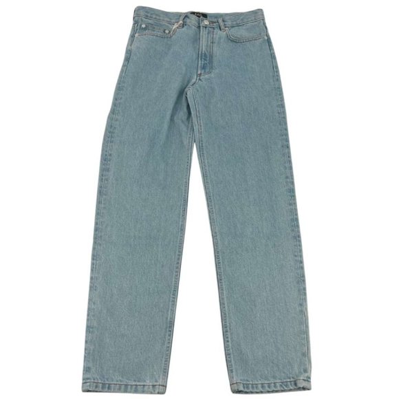 A.P.C. | Men's Martin Jean Bleached Out Jeans | Blue | Size 27 - Picture 1 of 2